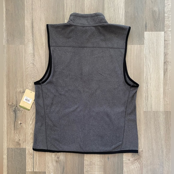 Reel Legends Vest Men's Small Grey Fleece Sleeveless Outdoors Casual Men's NEW - Picture 12 of 12